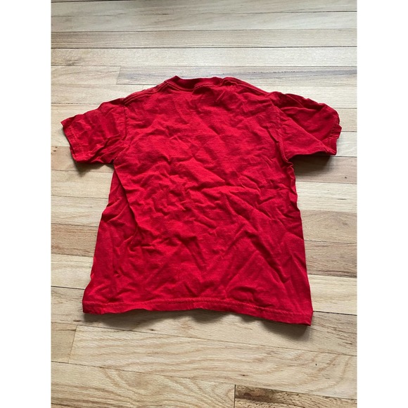 Vintage Rutgers Red Tee Shirt - Picture 3 of 3